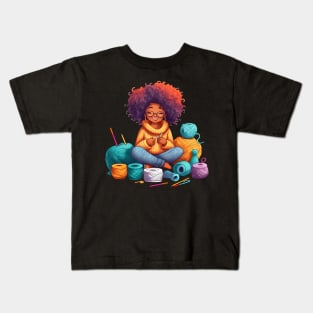 Nifty Knitter Kids T-Shirt